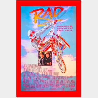RAD movie poster! Posters and Art